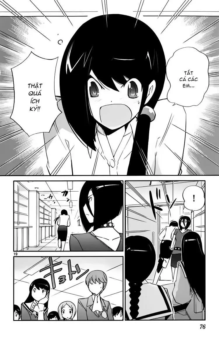 The World God Only Knows Chapter 40 - Trang 20