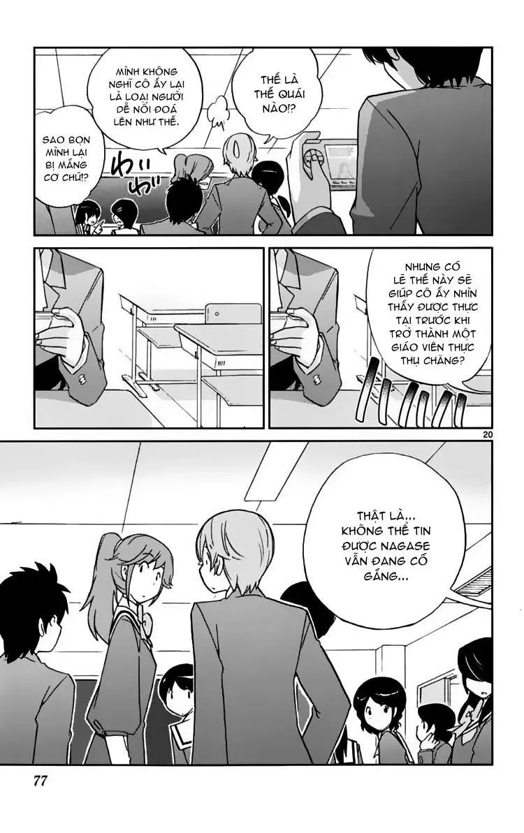 The World God Only Knows Chapter 40 - Trang 21