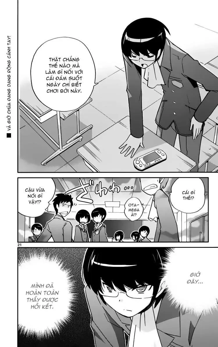 The World God Only Knows Chapter 40 - Trang 22