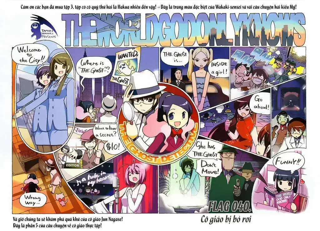 The World God Only Knows Chapter 40 - Trang 3