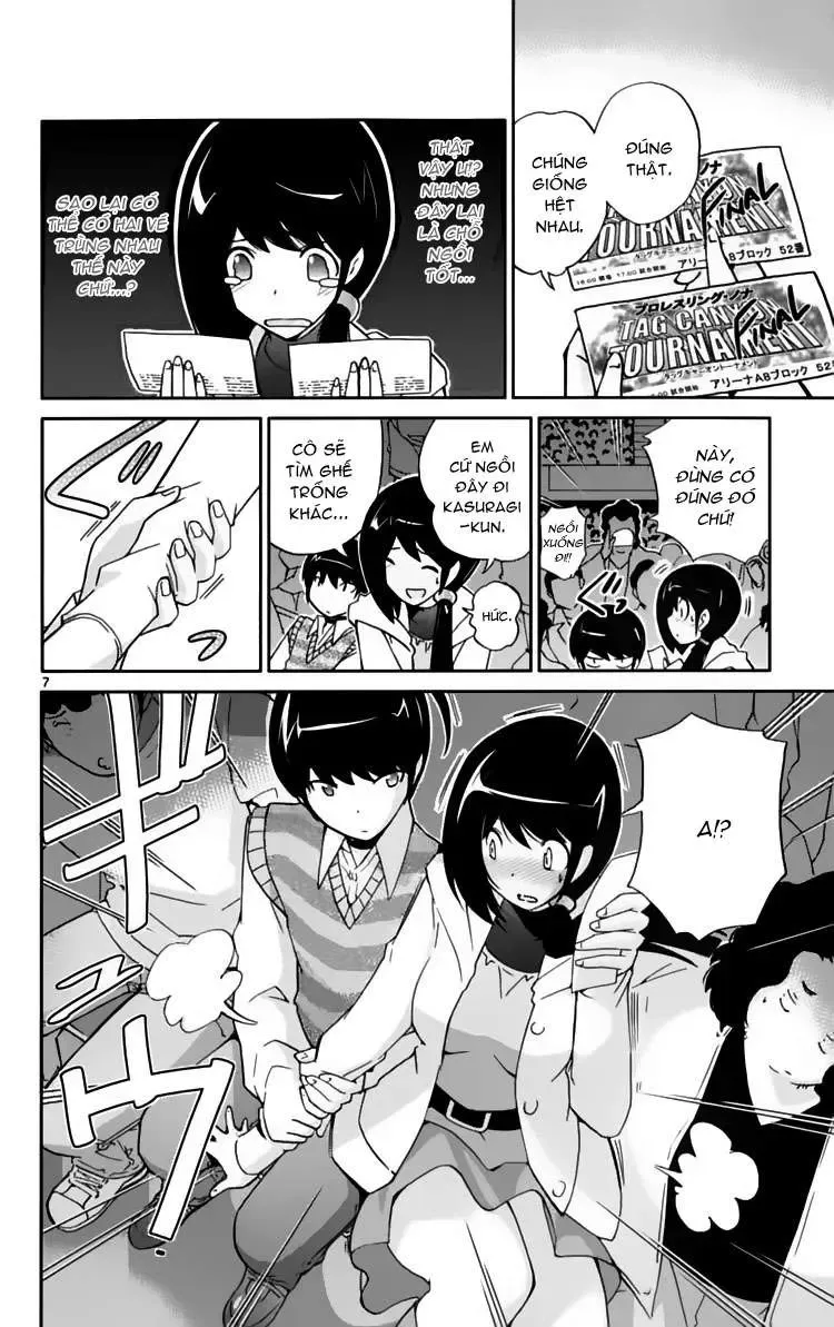The World God Only Knows Chapter 40 - Trang 8