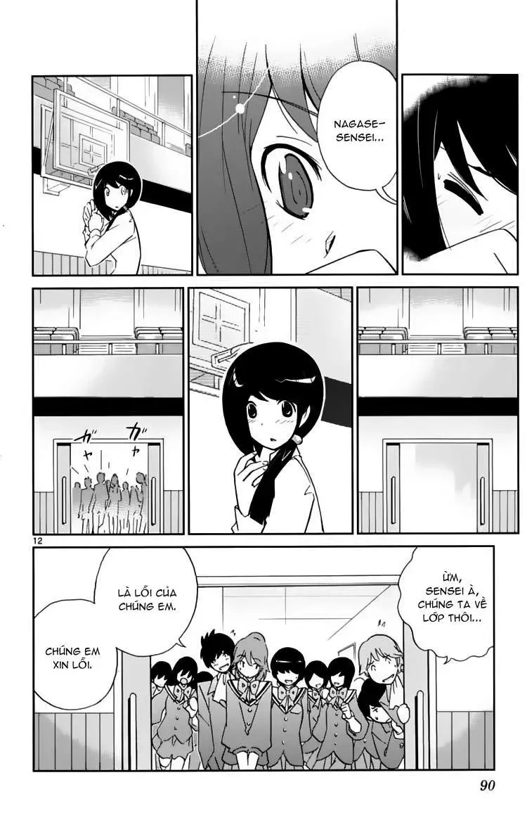The World God Only Knows Chapter 41 - Trang 13