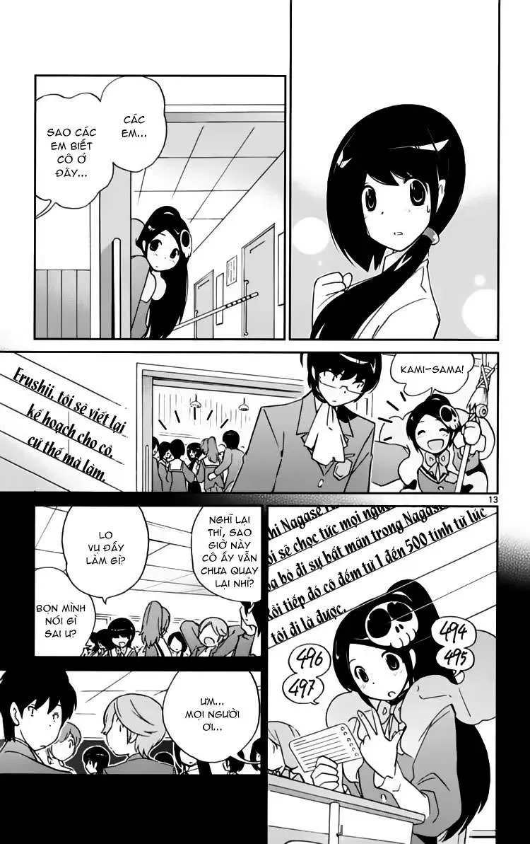 The World God Only Knows Chapter 41 - Trang 14