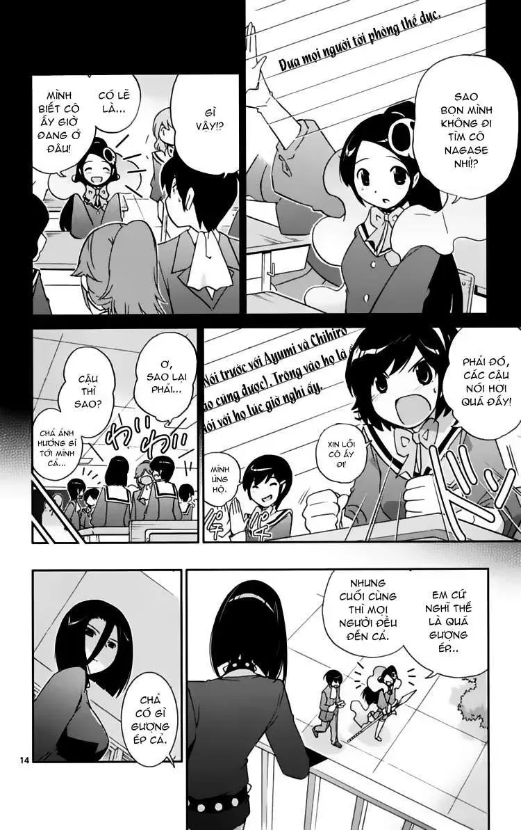 The World God Only Knows Chapter 41 - Trang 15