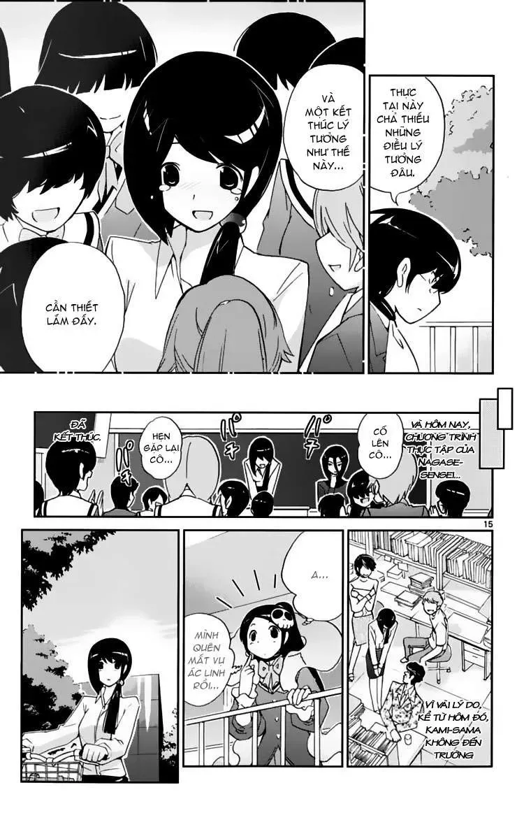 The World God Only Knows Chapter 41 - Trang 16