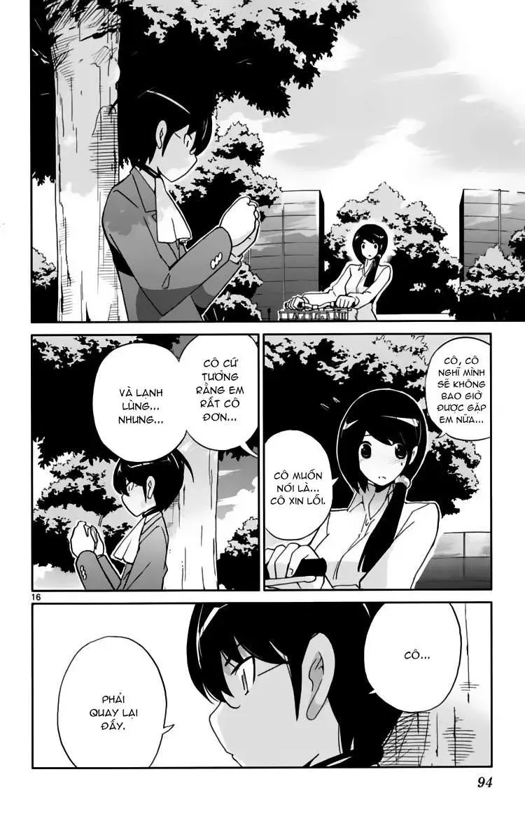 The World God Only Knows Chapter 41 - Trang 17