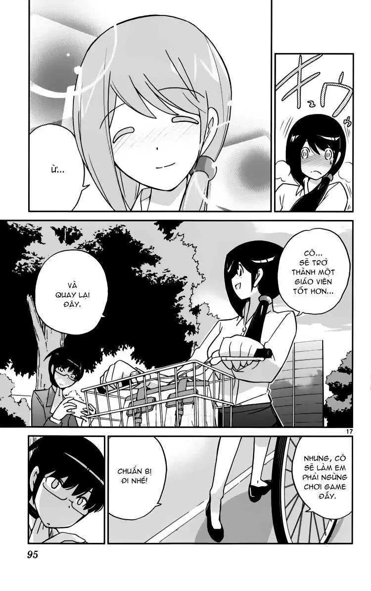 The World God Only Knows Chapter 41 - Trang 18