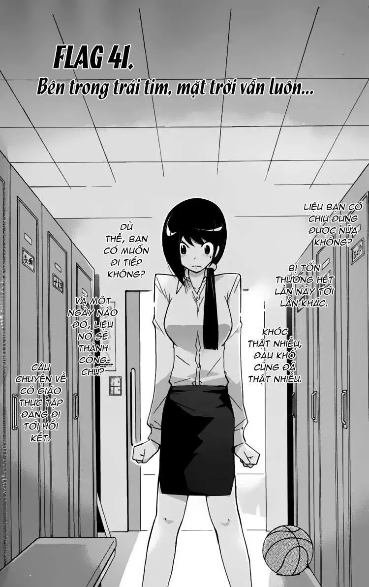 The World God Only Knows Chapter 41 - Trang 3