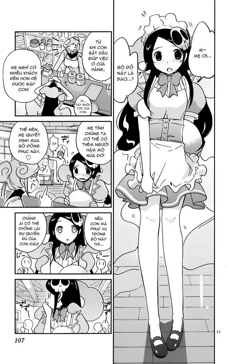 The World God Only Knows Chapter 42 - Trang 12