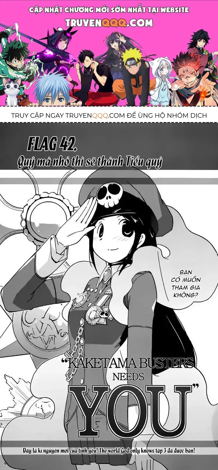 The World God Only Knows Chapter 42 - Trang 2