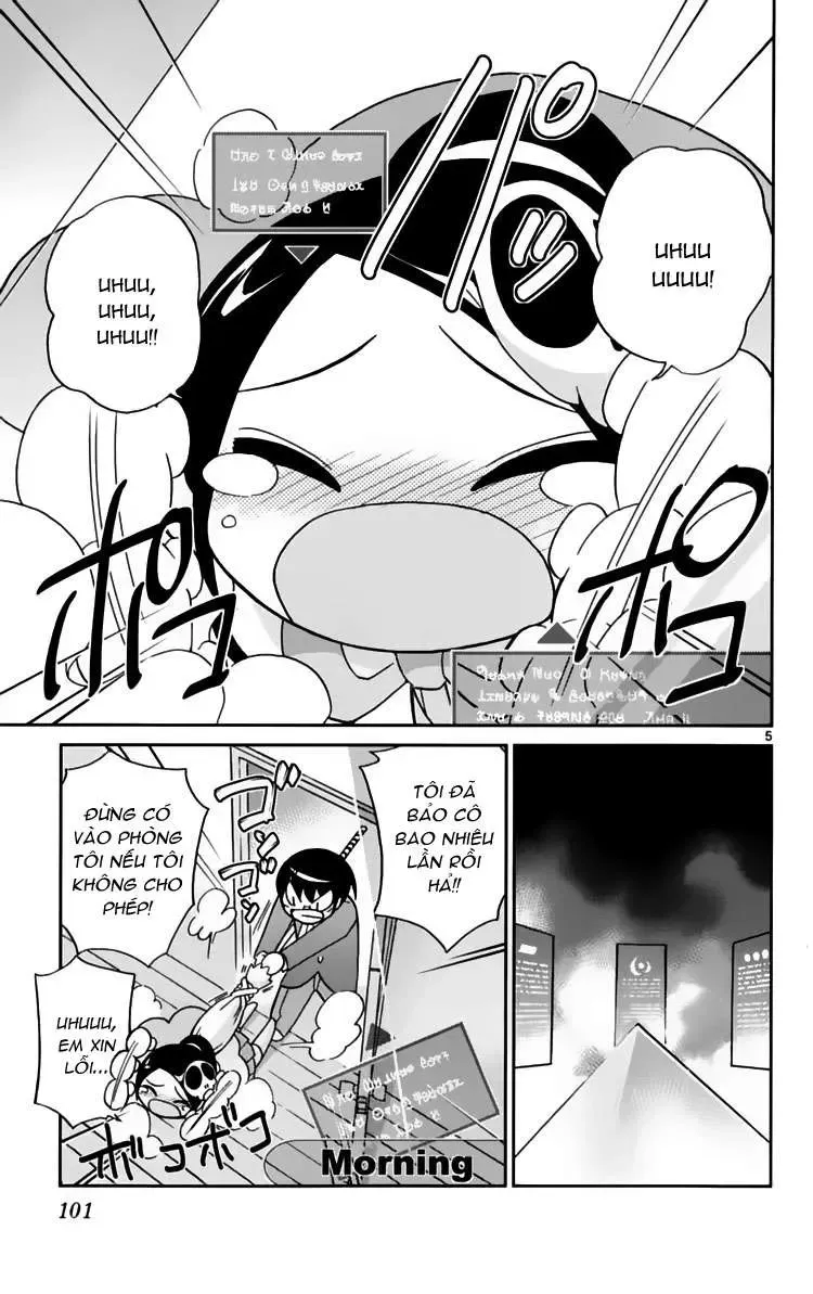 The World God Only Knows Chapter 42 - Trang 6