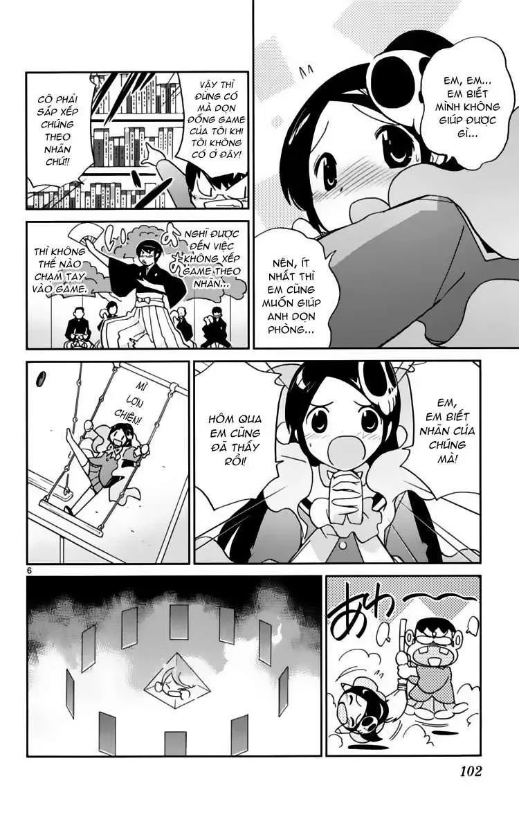 The World God Only Knows Chapter 42 - Trang 7
