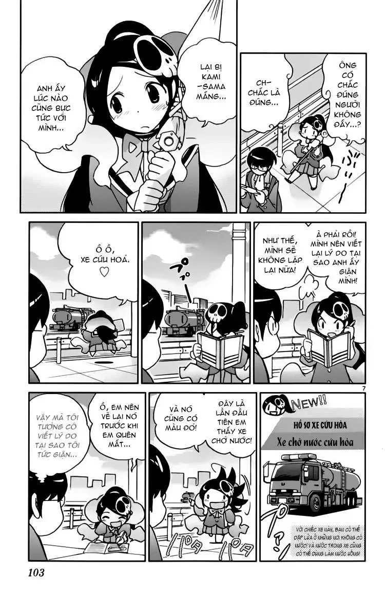 The World God Only Knows Chapter 42 - Trang 8