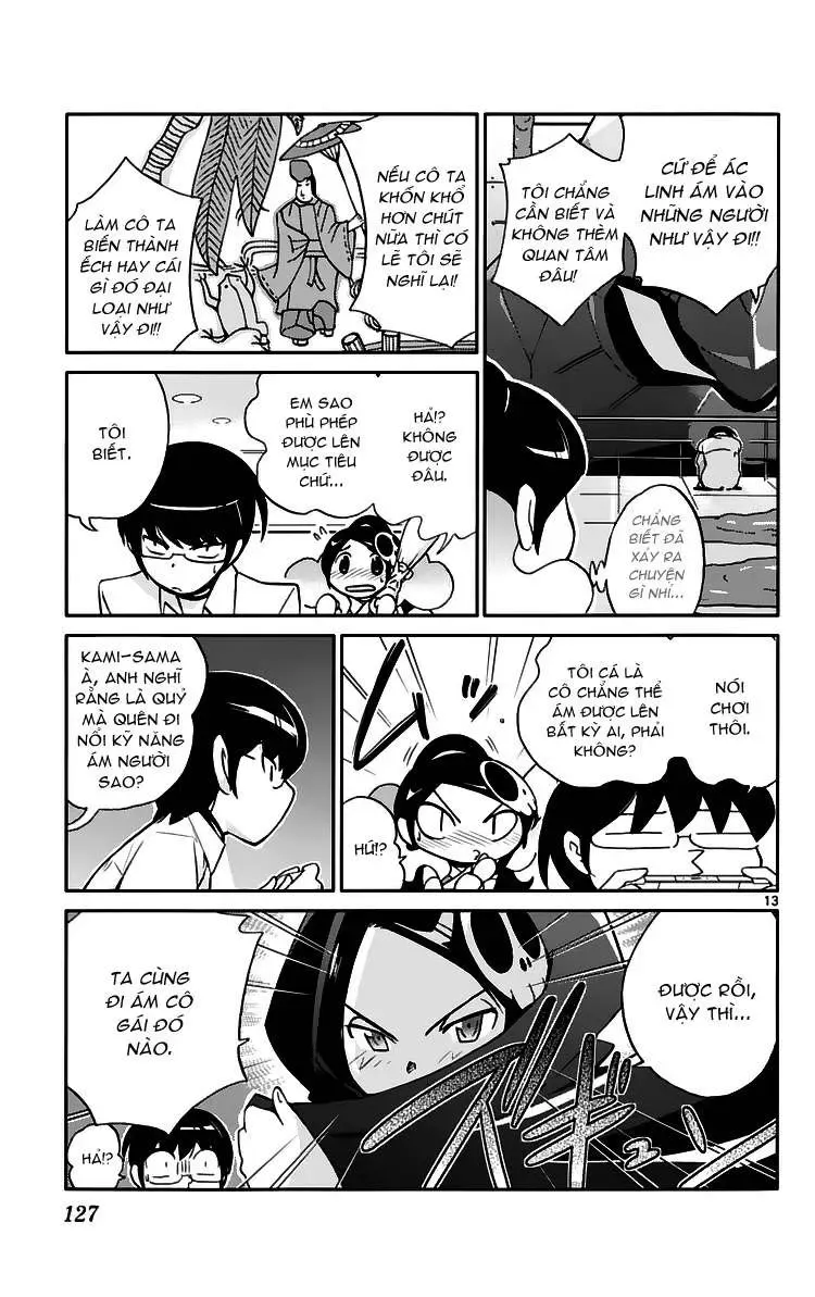 The World God Only Knows Chapter 43 - Trang 14