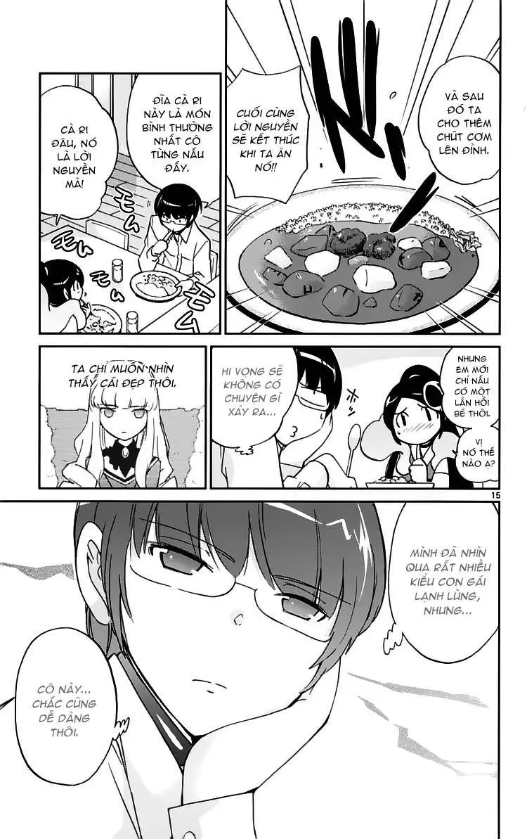 The World God Only Knows Chapter 43 - Trang 16
