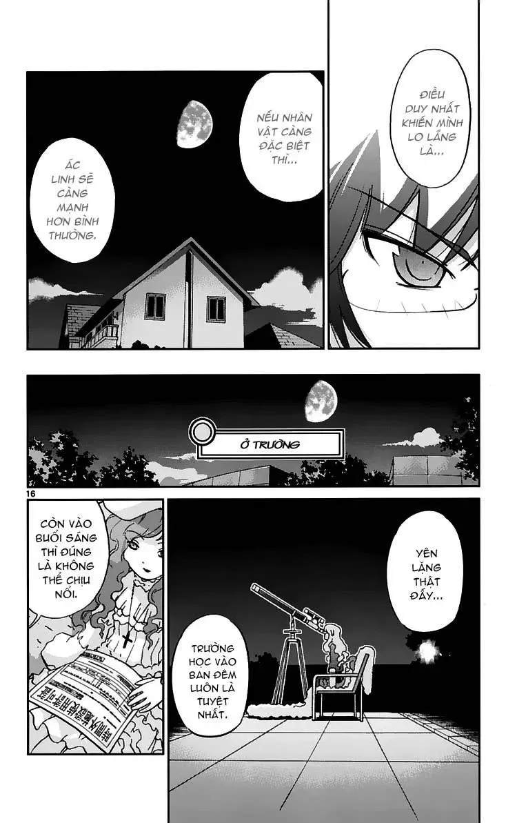 The World God Only Knows Chapter 43 - Trang 17