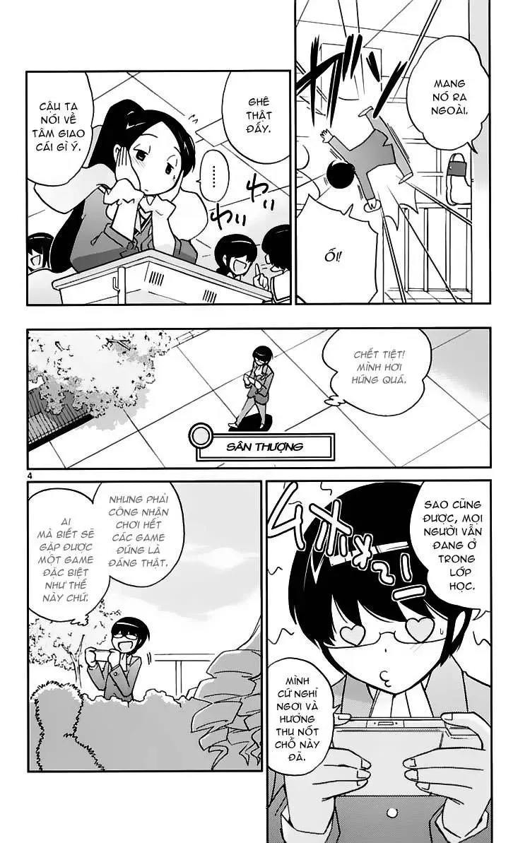 The World God Only Knows Chapter 43 - Trang 5