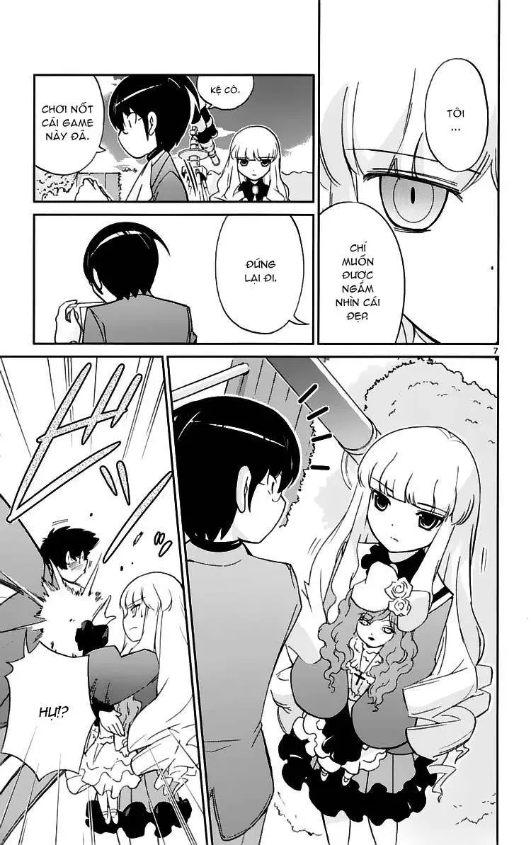 The World God Only Knows Chapter 43 - Trang 8