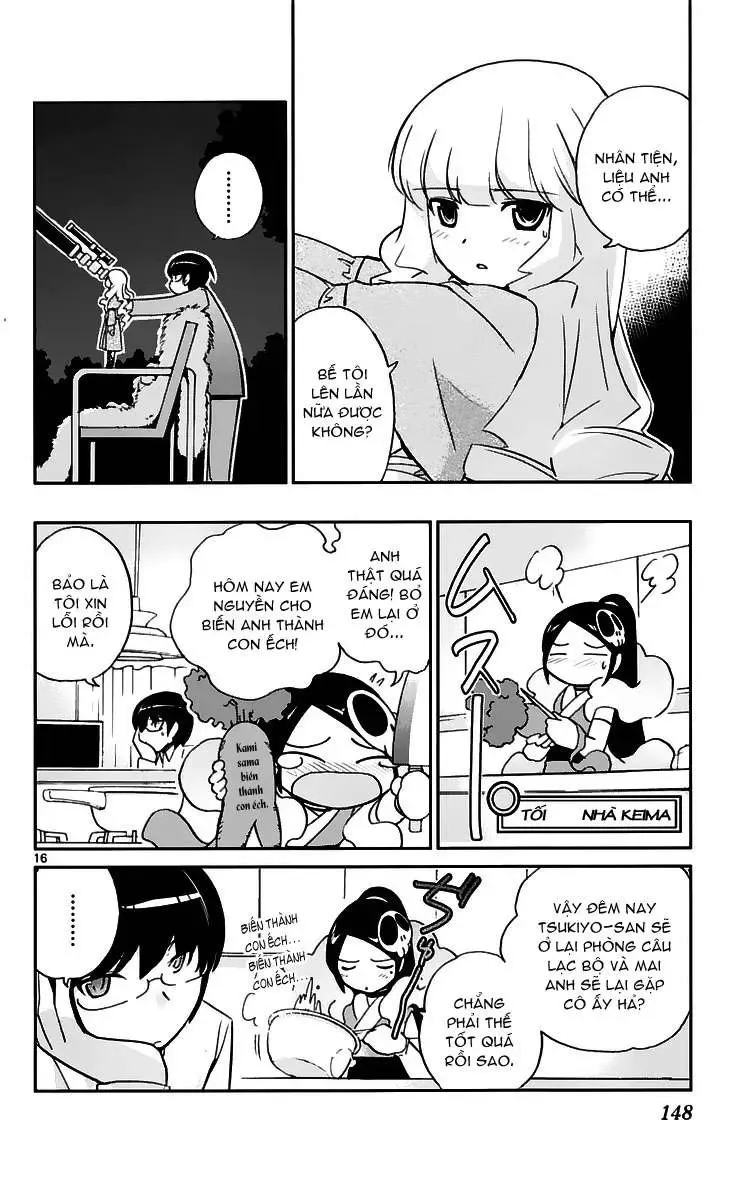 The World God Only Knows Chapter 44 - Trang 17
