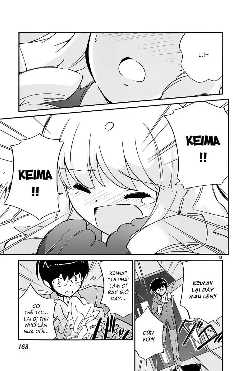 The World God Only Knows Chapter 45 - Trang 14