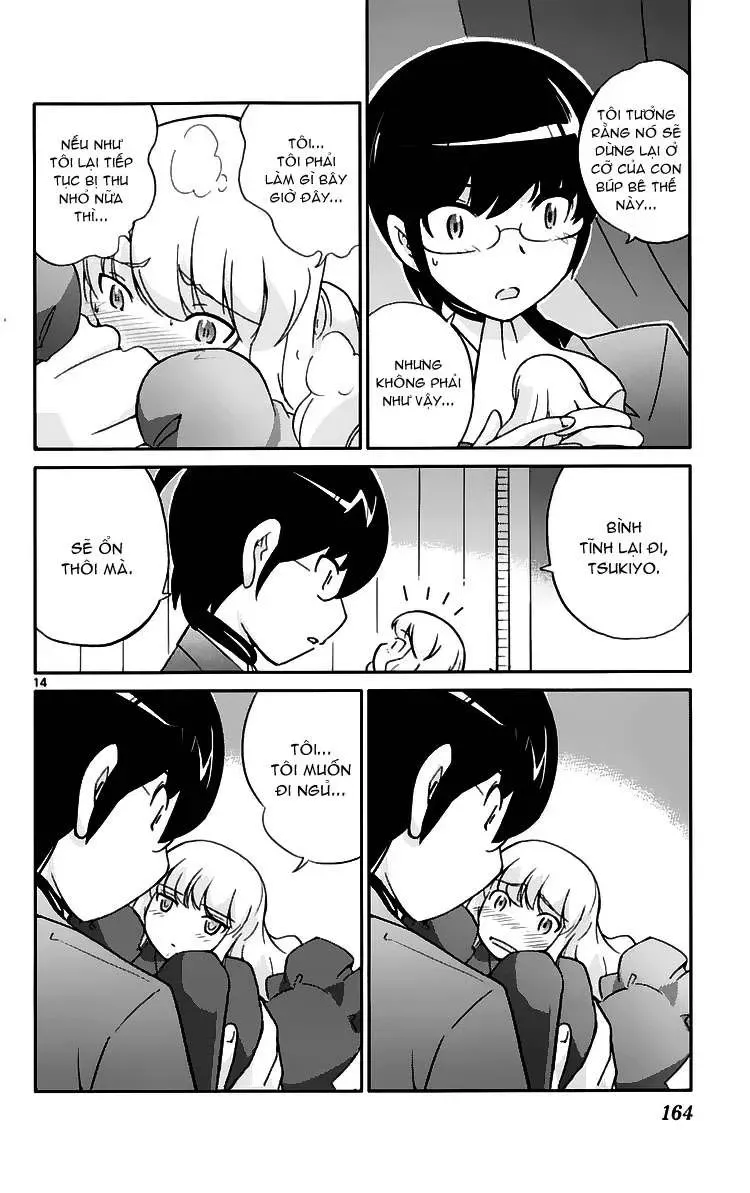 The World God Only Knows Chapter 45 - Trang 15