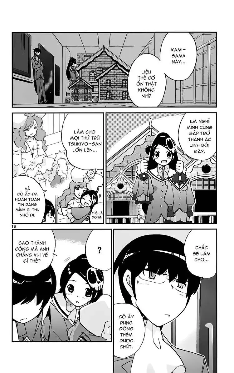 The World God Only Knows Chapter 45 - Trang 17
