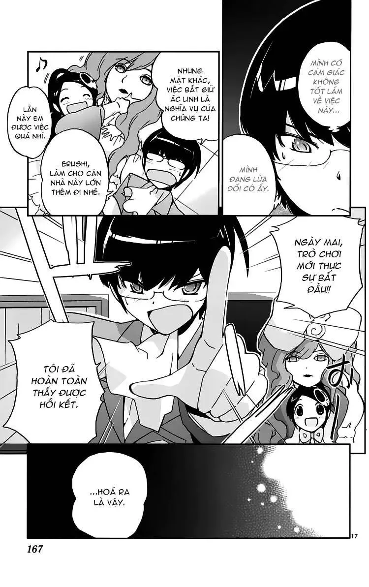The World God Only Knows Chapter 45 - Trang 18