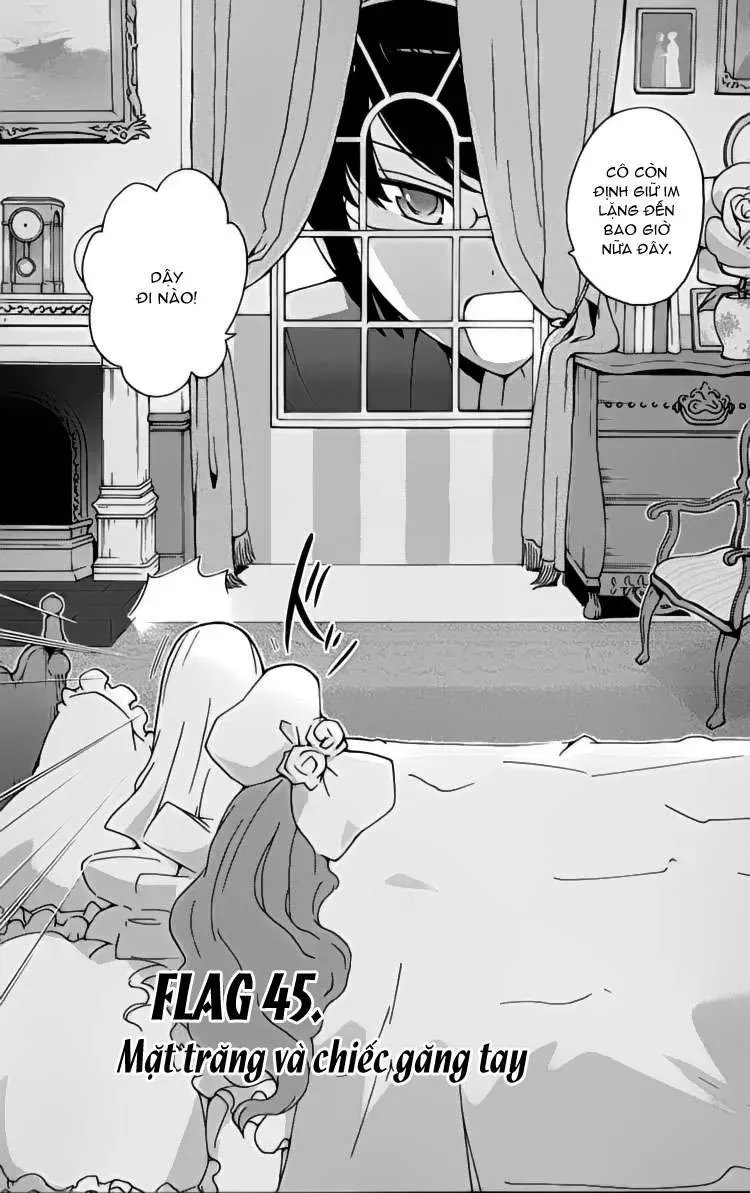 The World God Only Knows Chapter 45 - Trang 3