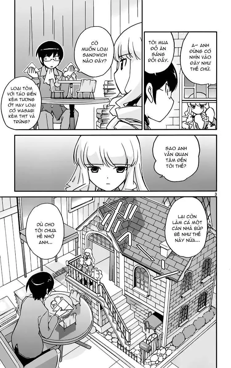 The World God Only Knows Chapter 45 - Trang 4