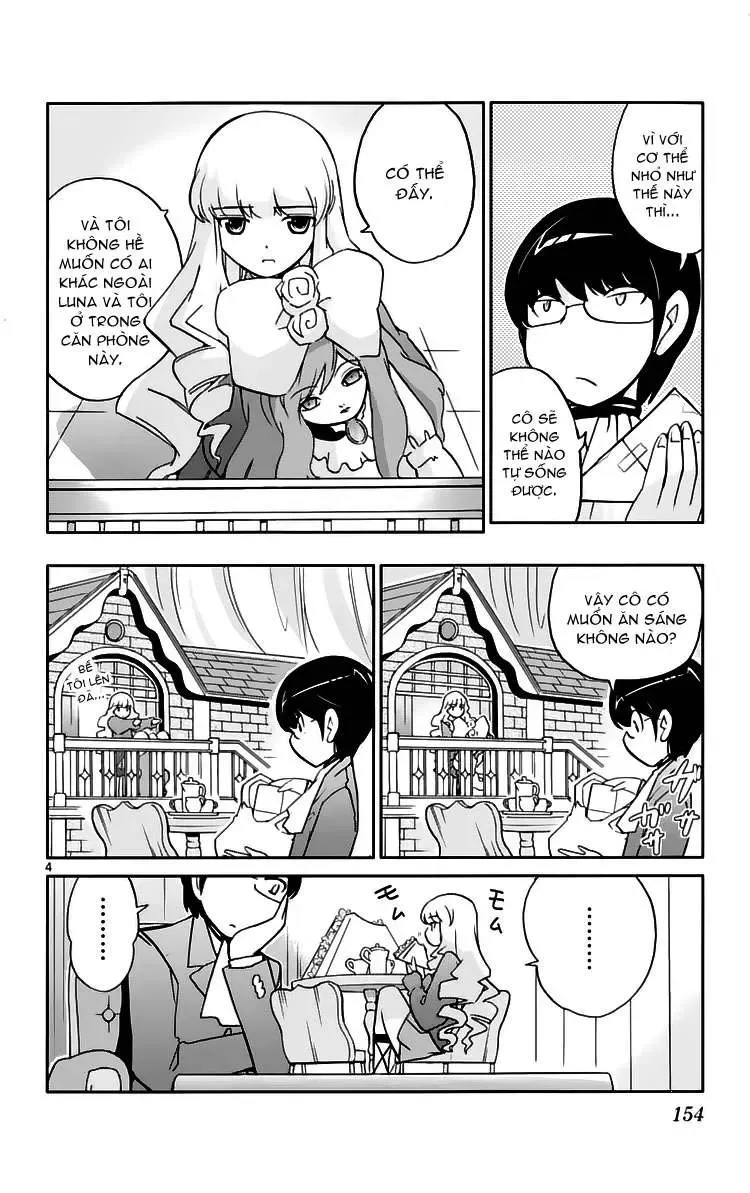 The World God Only Knows Chapter 45 - Trang 5