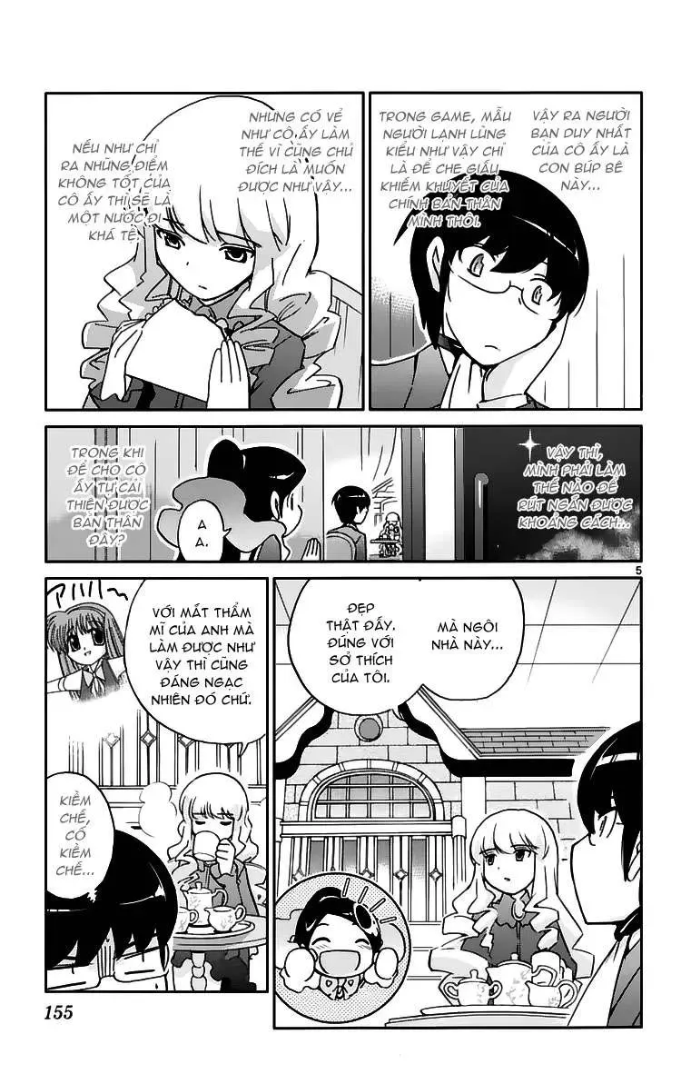 The World God Only Knows Chapter 45 - Trang 6