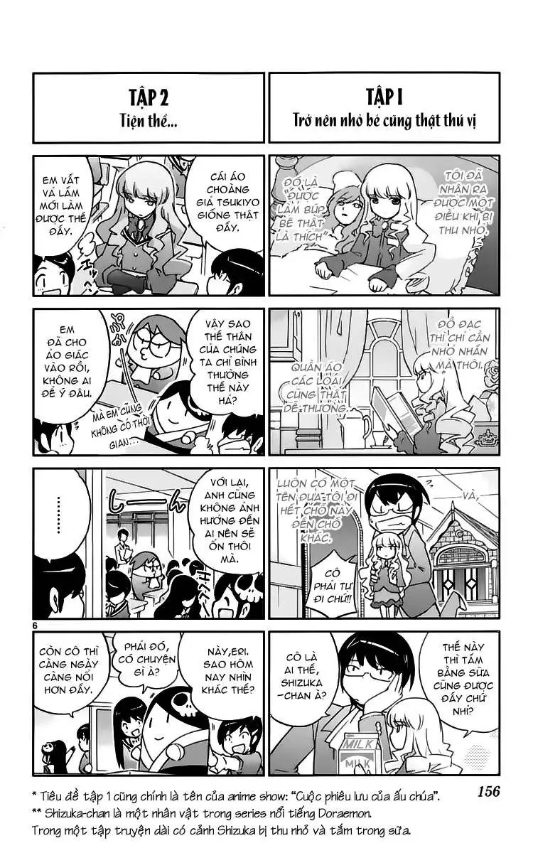 The World God Only Knows Chapter 45 - Trang 7