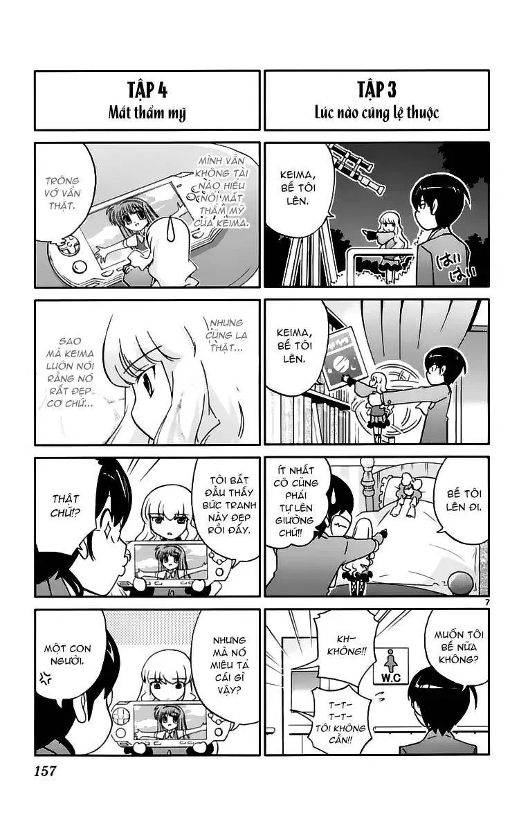 The World God Only Knows Chapter 45 - Trang 8