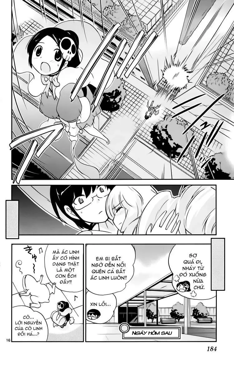 The World God Only Knows Chapter 46 - Trang 17