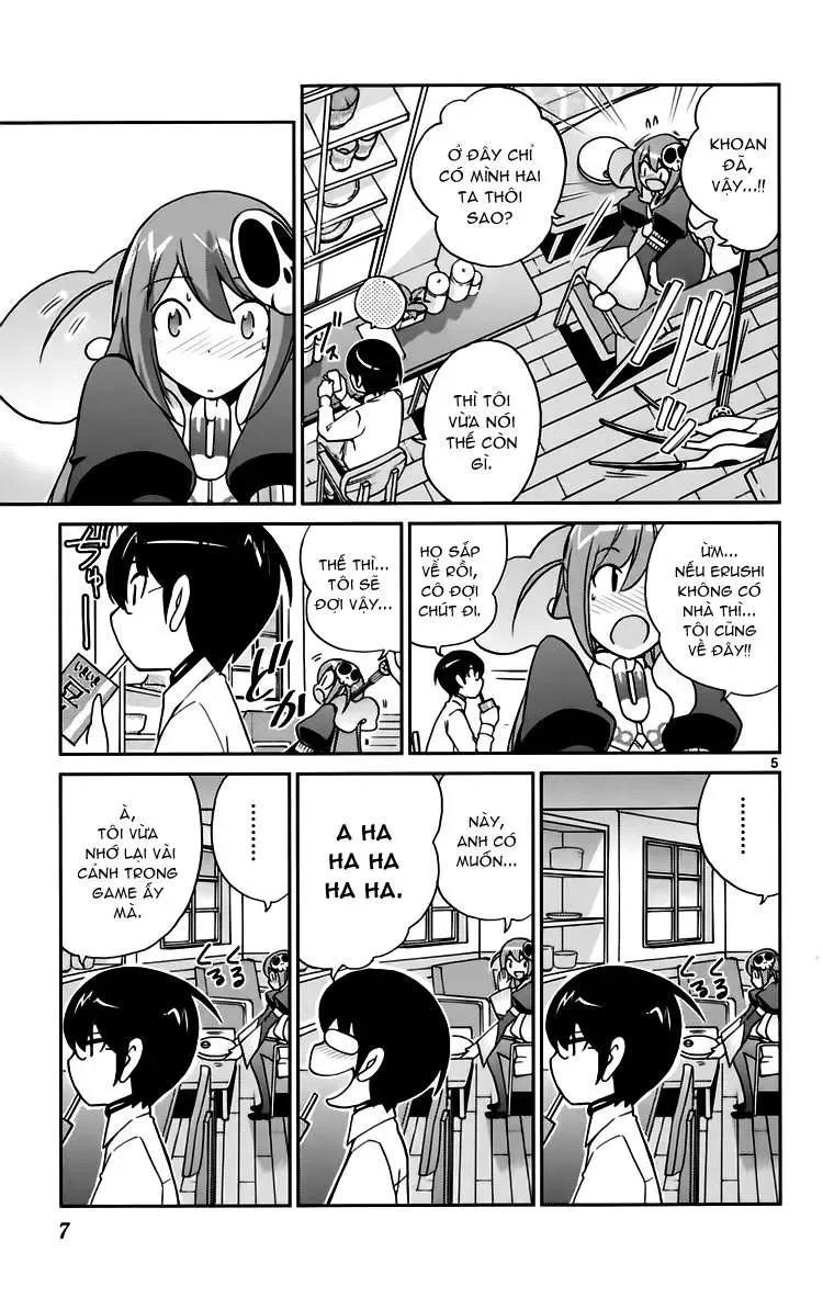 The World God Only Knows Chapter 47 - Trang 11