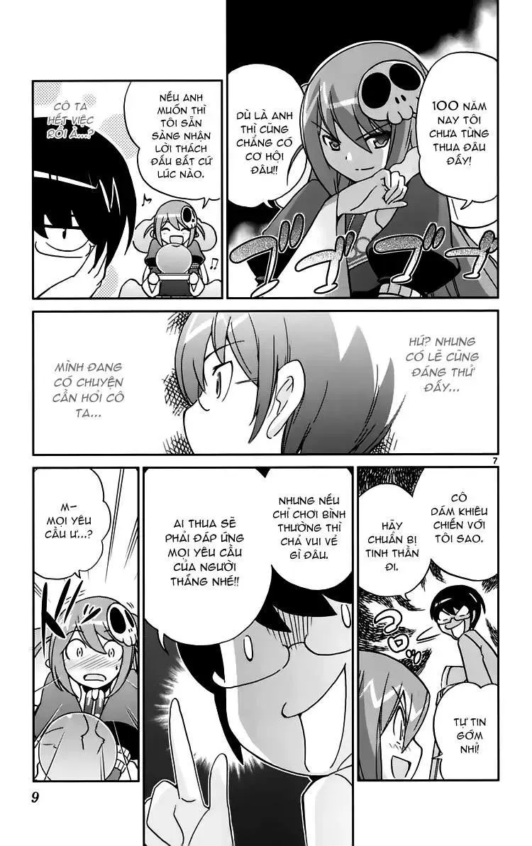 The World God Only Knows Chapter 47 - Trang 13