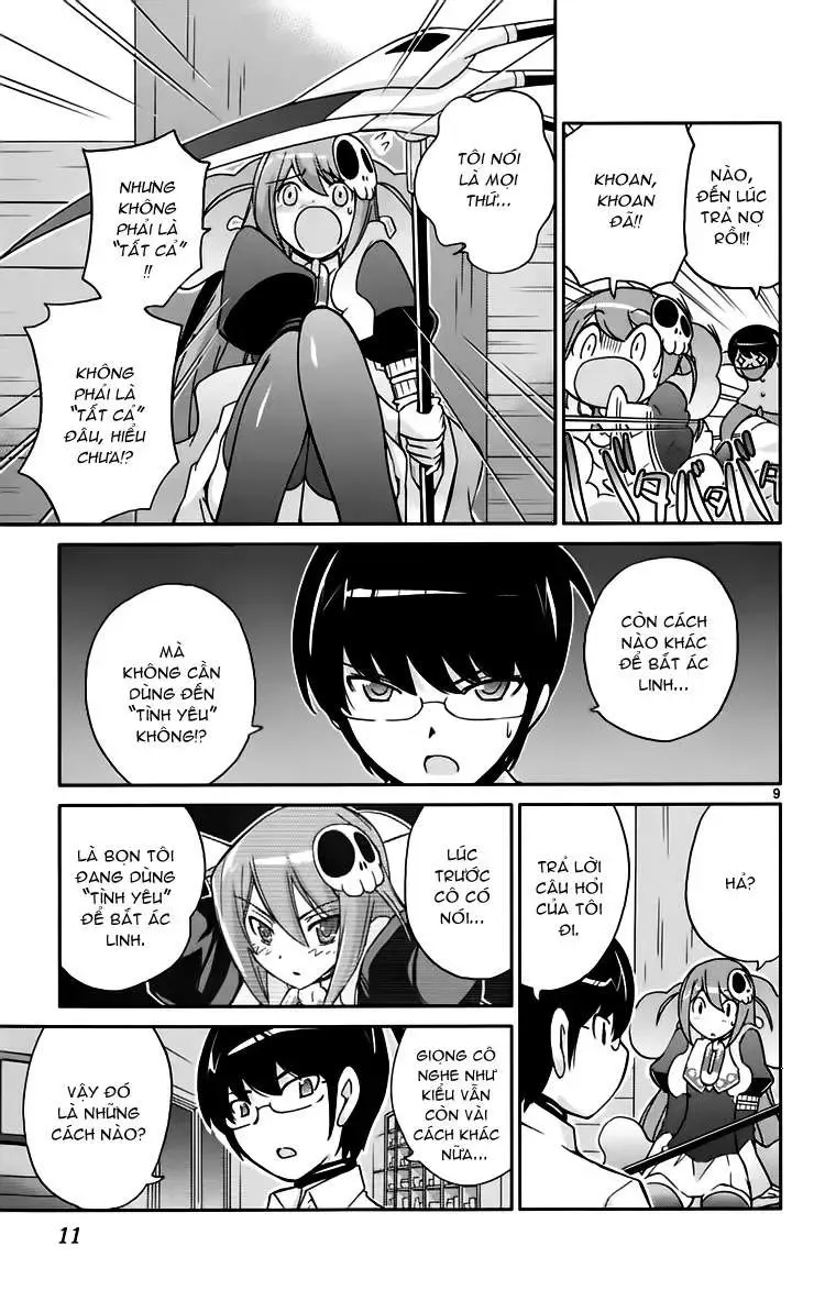 The World God Only Knows Chapter 47 - Trang 15