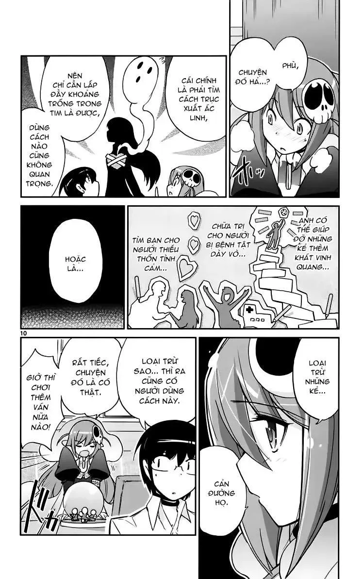 The World God Only Knows Chapter 47 - Trang 16