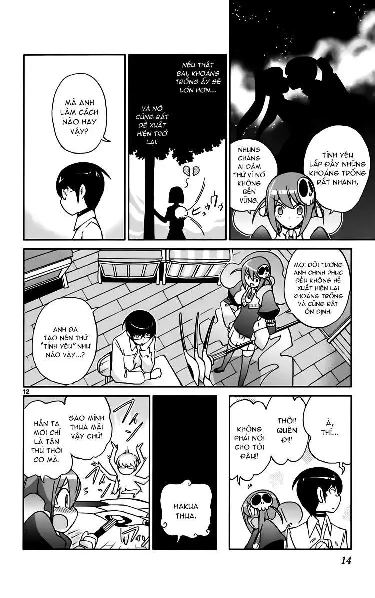 The World God Only Knows Chapter 47 - Trang 18
