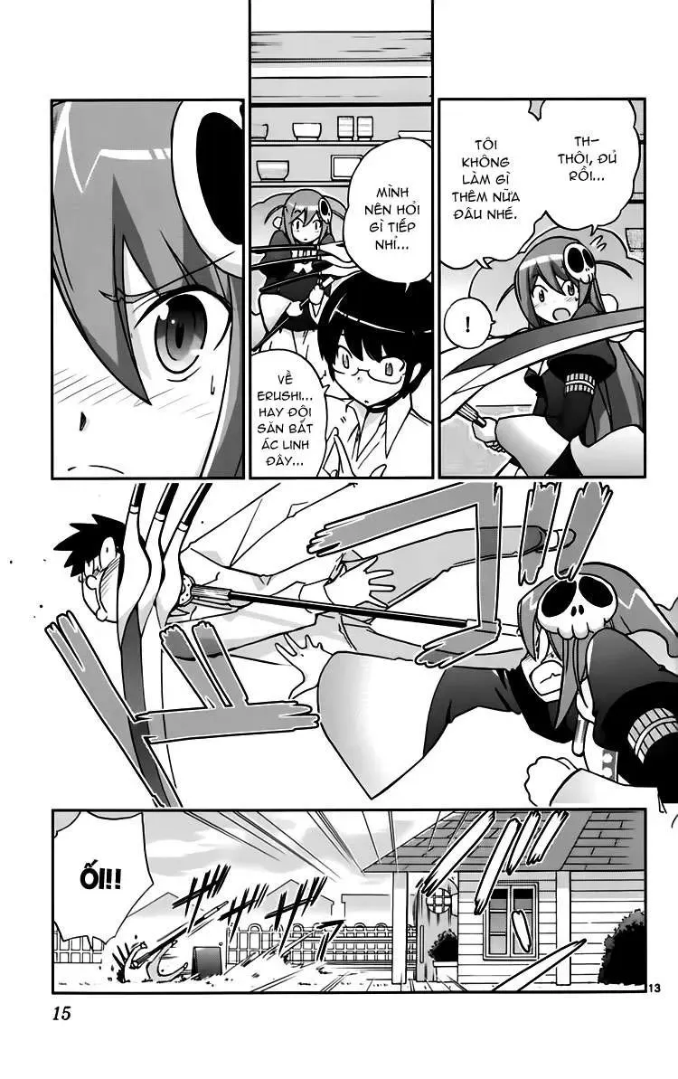 The World God Only Knows Chapter 47 - Trang 19