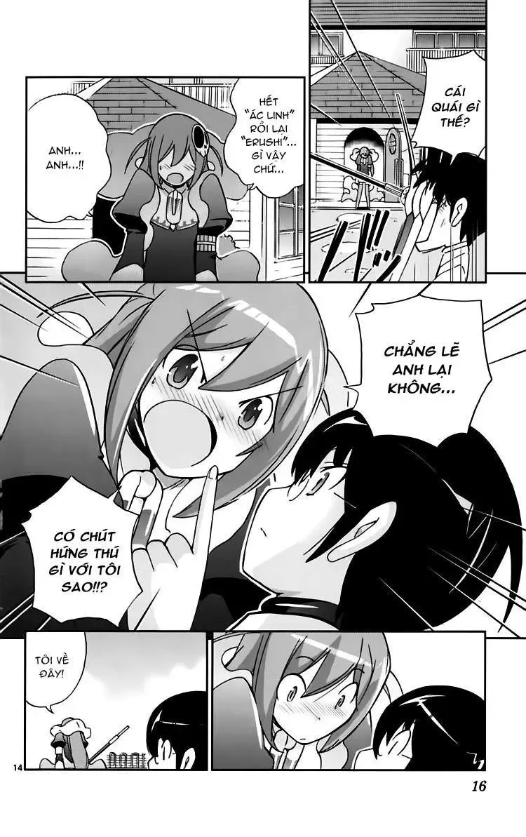 The World God Only Knows Chapter 47 - Trang 20