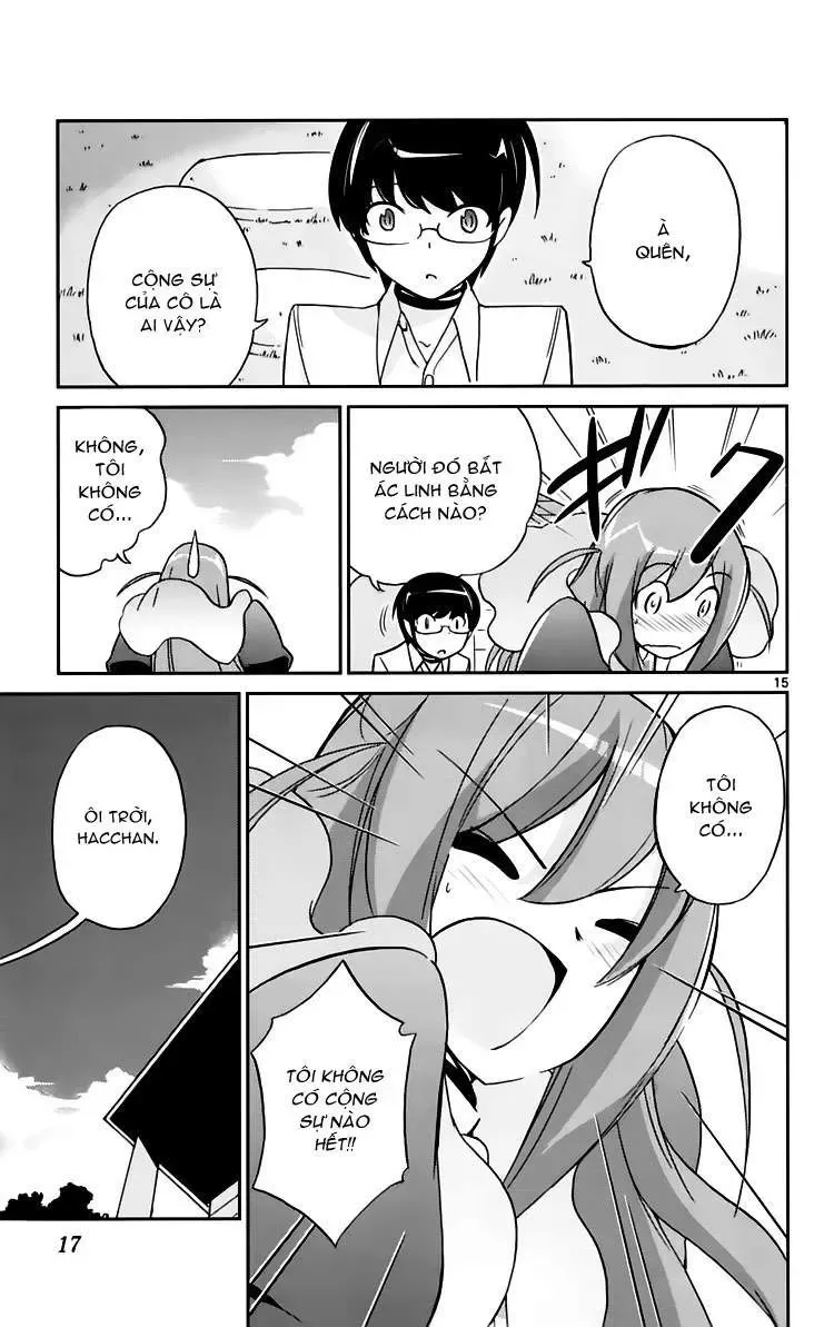 The World God Only Knows Chapter 47 - Trang 21