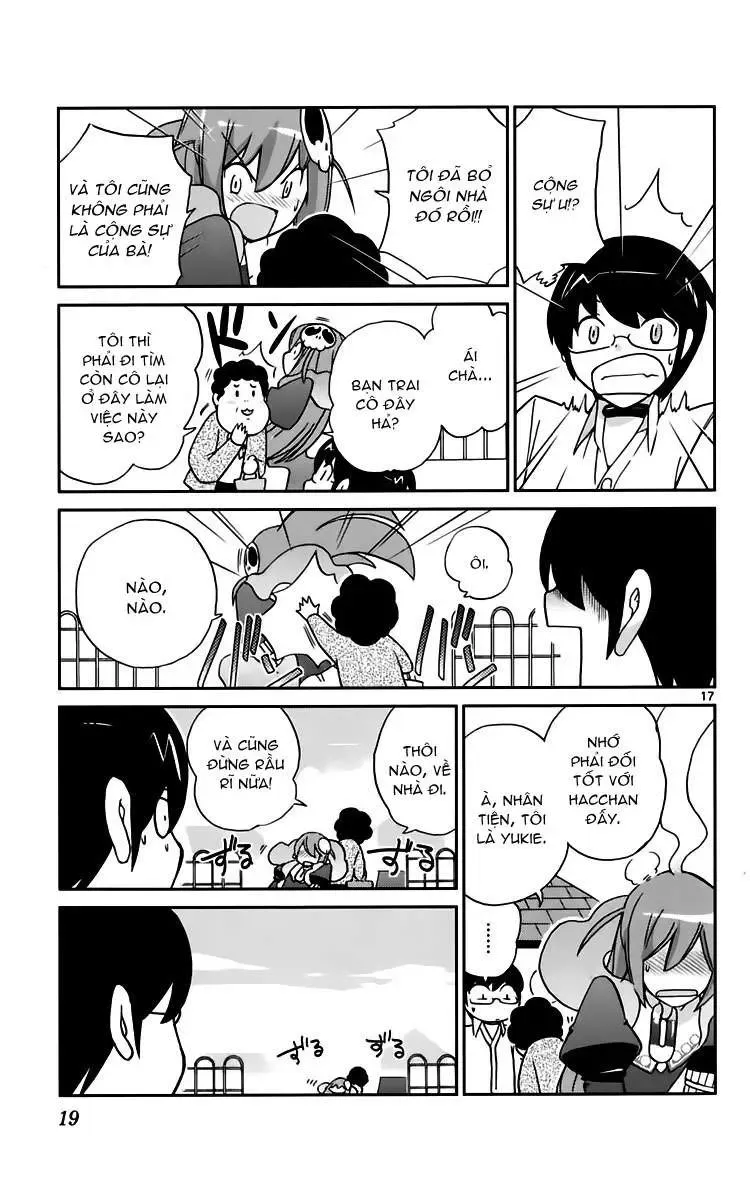 The World God Only Knows Chapter 47 - Trang 23