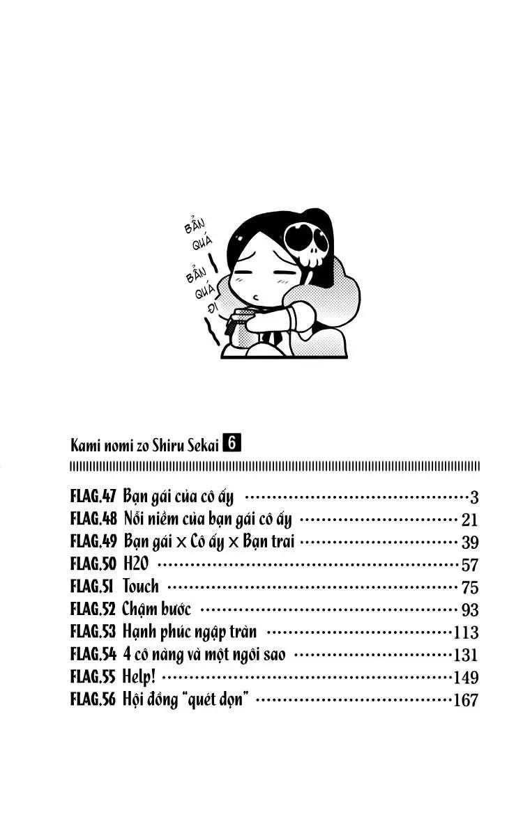 The World God Only Knows Chapter 47 - Trang 6