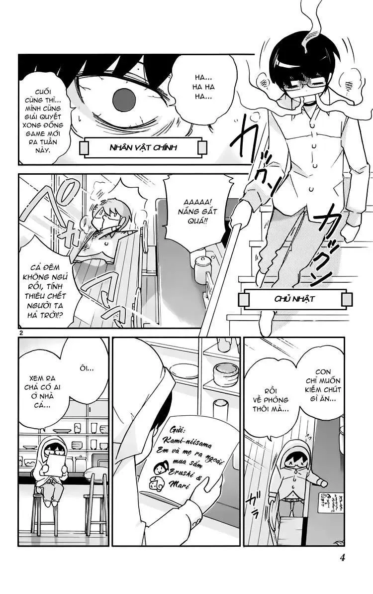 The World God Only Knows Chapter 47 - Trang 8