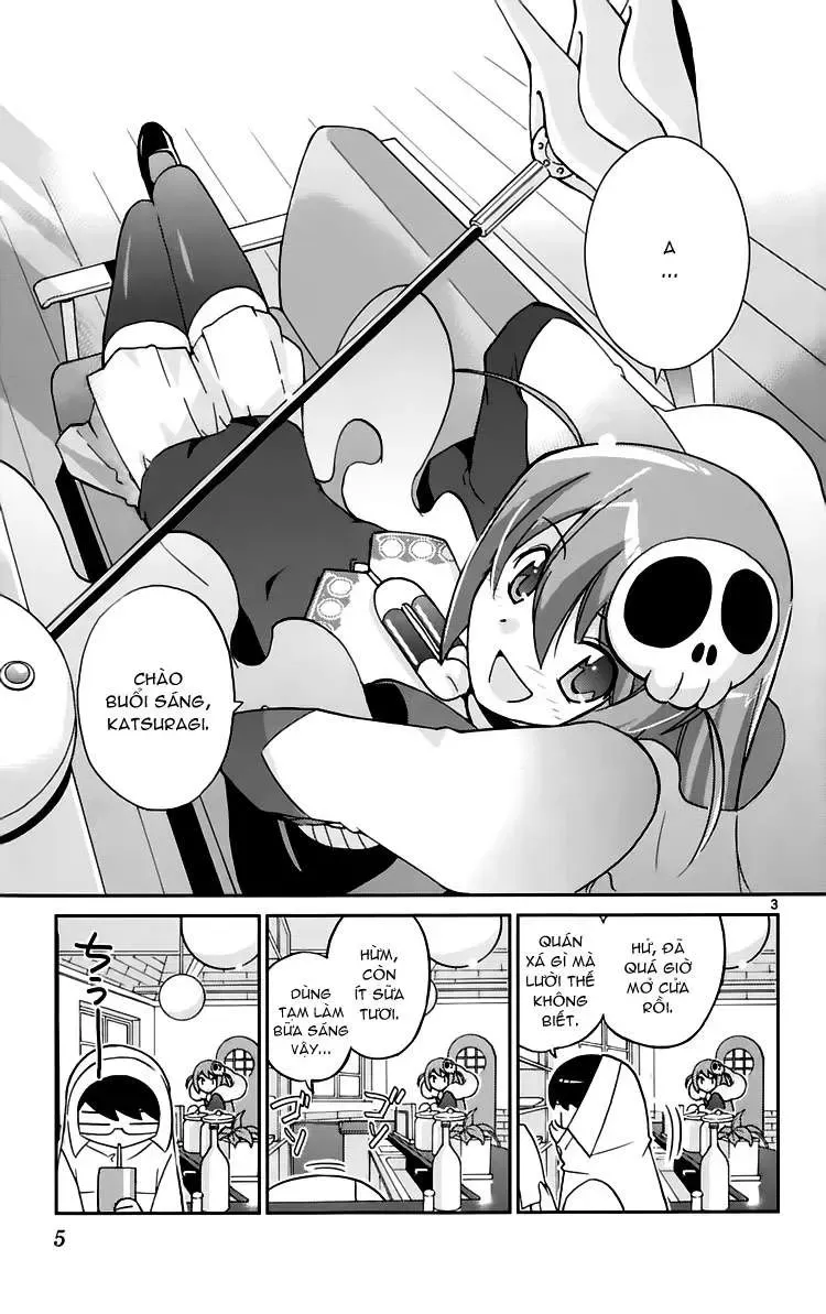 The World God Only Knows Chapter 47 - Trang 9