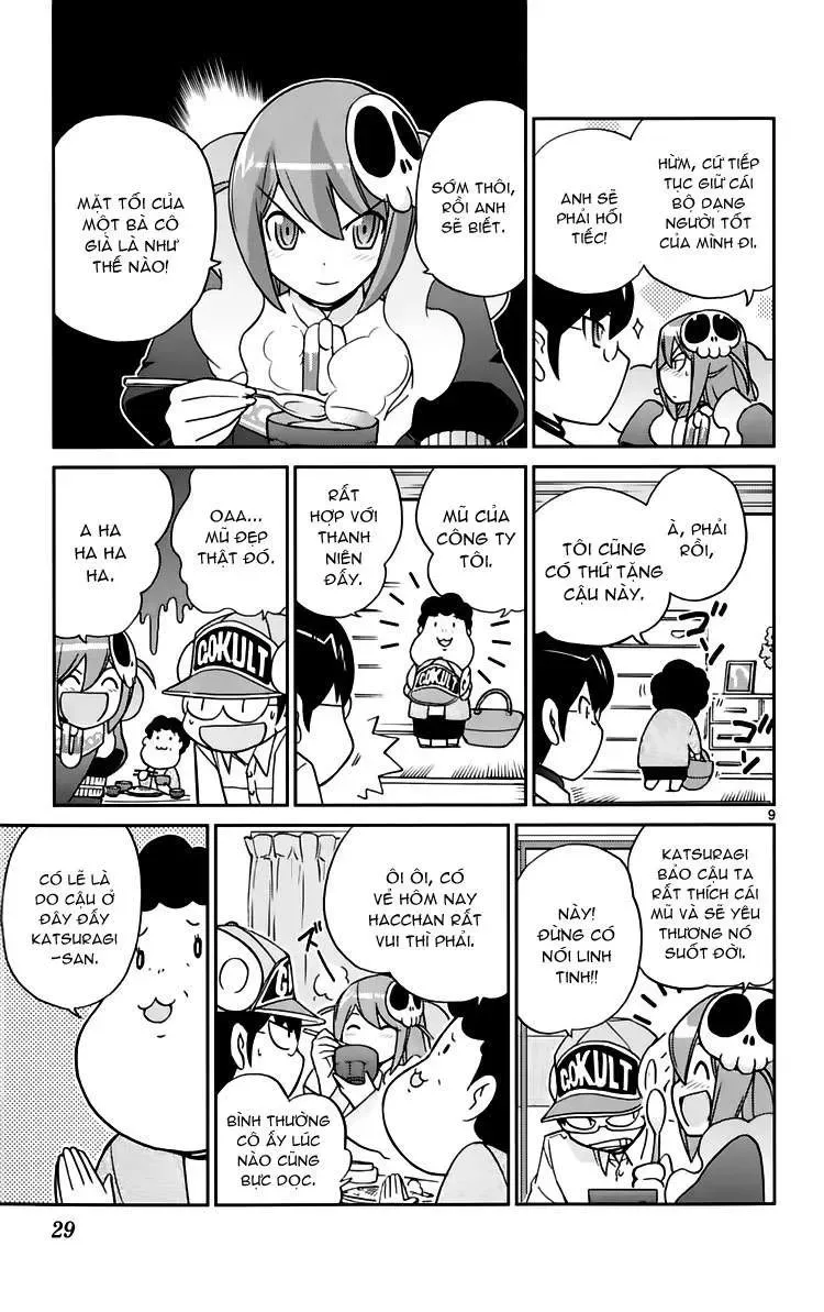 The World God Only Knows Chapter 48 - Trang 10