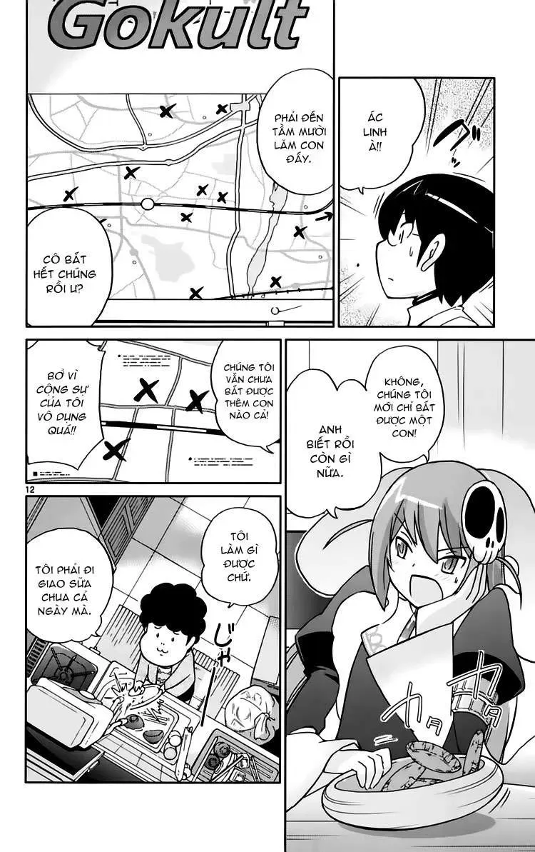 The World God Only Knows Chapter 48 - Trang 13