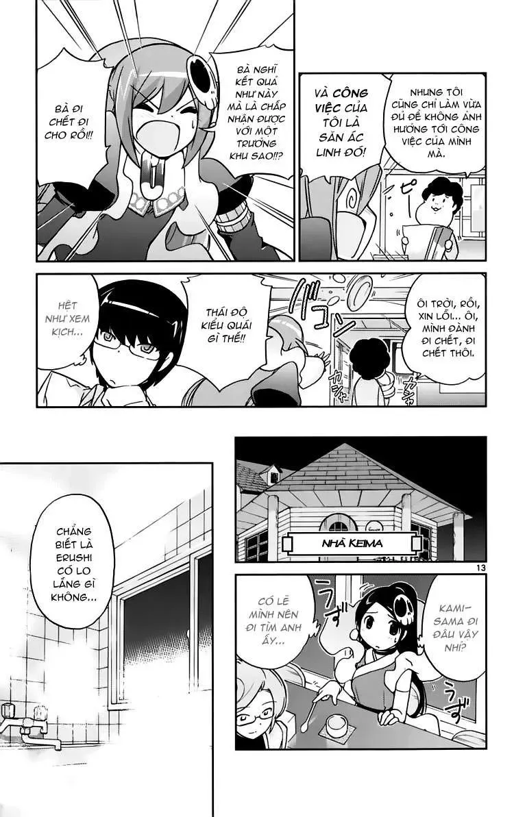 The World God Only Knows Chapter 48 - Trang 14
