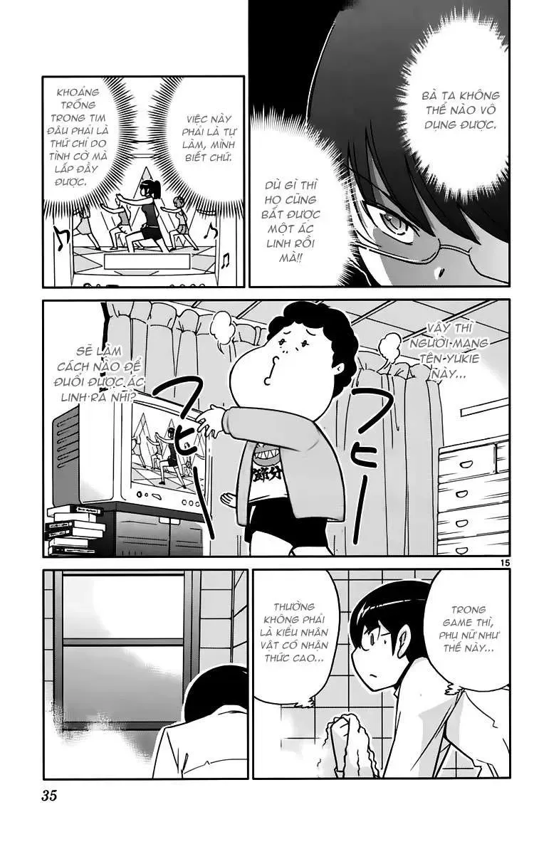 The World God Only Knows Chapter 48 - Trang 16